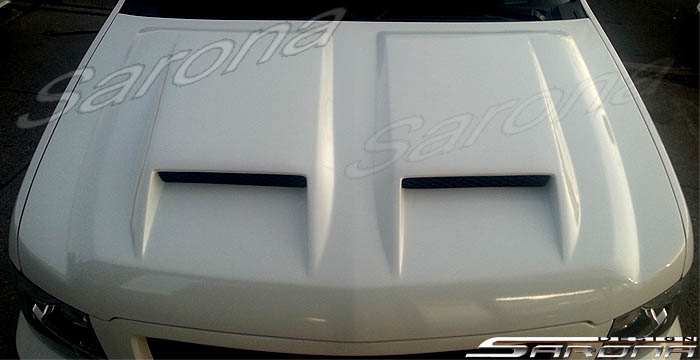 Custom Chevy Tahoe  SUV/SAV/Crossover Hood (2007 - 2013) - $790.00 (Part #CH-016-HD)